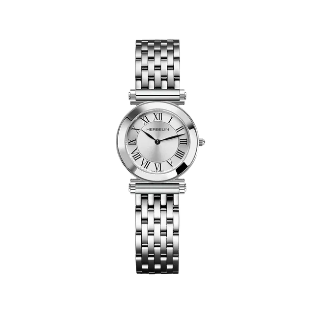 herbelin-antar-s-quartz-classique-femme-acier-argent image 1