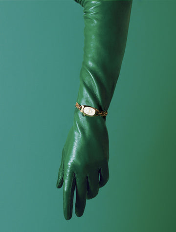 march-la-b-oblongue-continental-montre-femme-20-mm-dor image 2