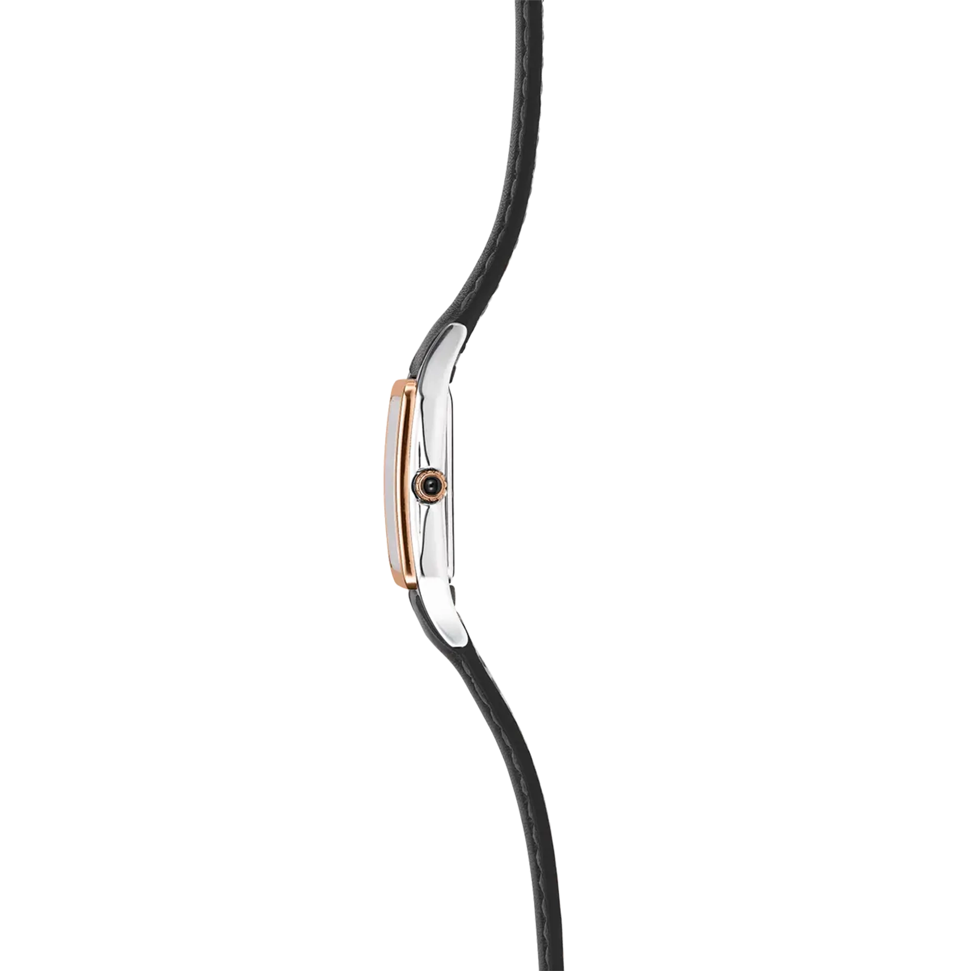herbelin-luna-quartz-montre-femme-pvd-or-rose-cuir-noir image 3