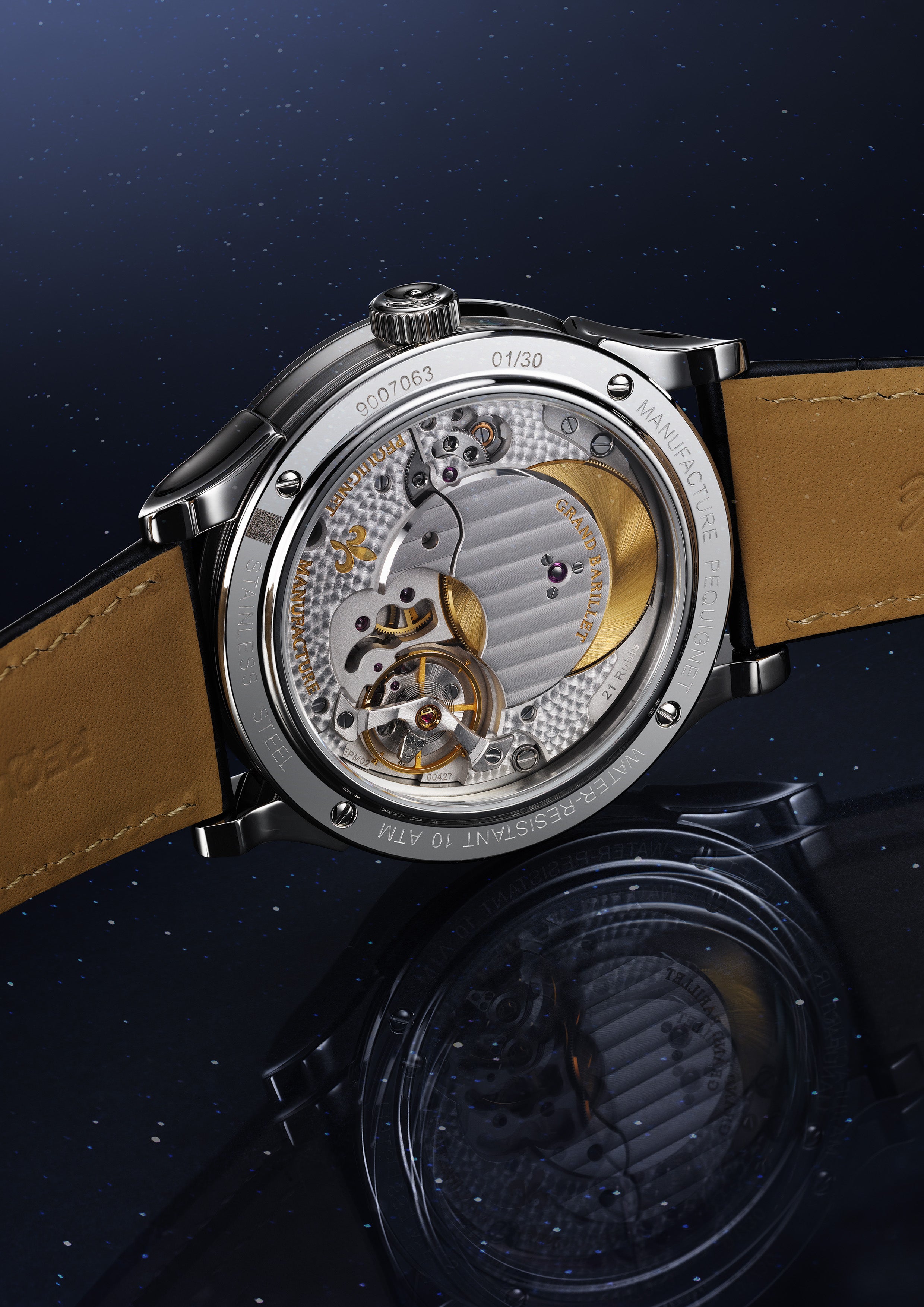 pequignet-royale-paris-aventurine-41-mm-s-rie-limit-e-montre-exclusivit image 5