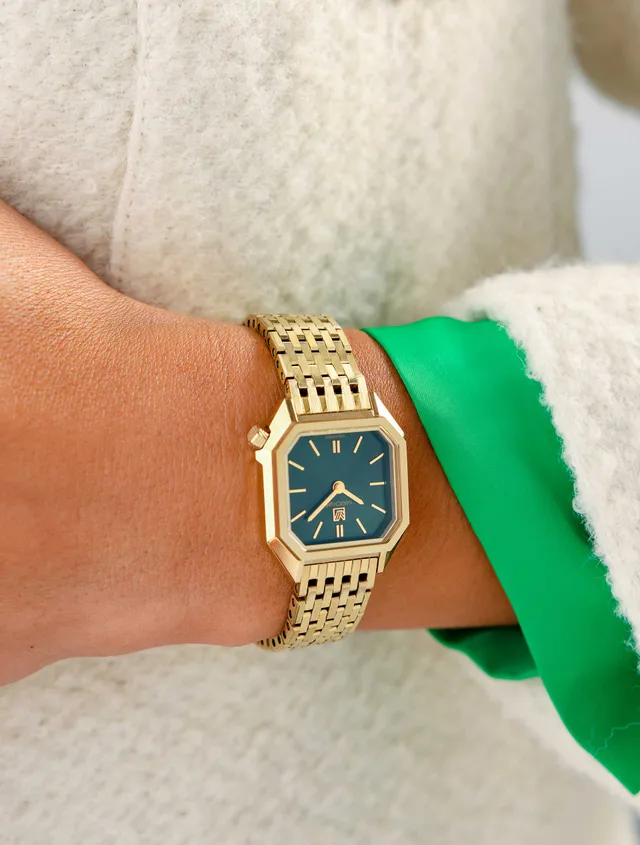 march-la-b-lady-mansart-emerald-26-mm-montre-fran-aise-octogonale image 1