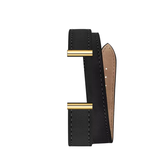 herbelin-antar-s-bracelet-double-tour-cuir-nappa-soft-noir-composant-seul image 1