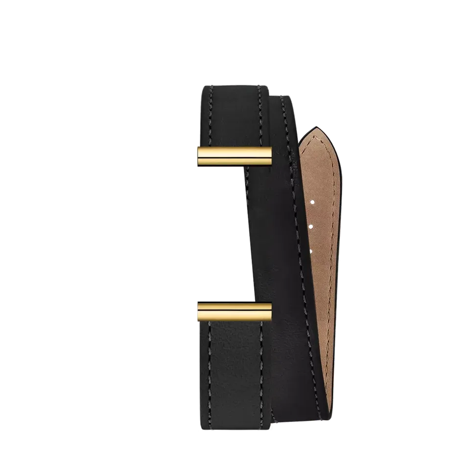 herbelin-antar-s-bracelet-double-tour-cuir-nappa-soft-noir-composant-seul image 1