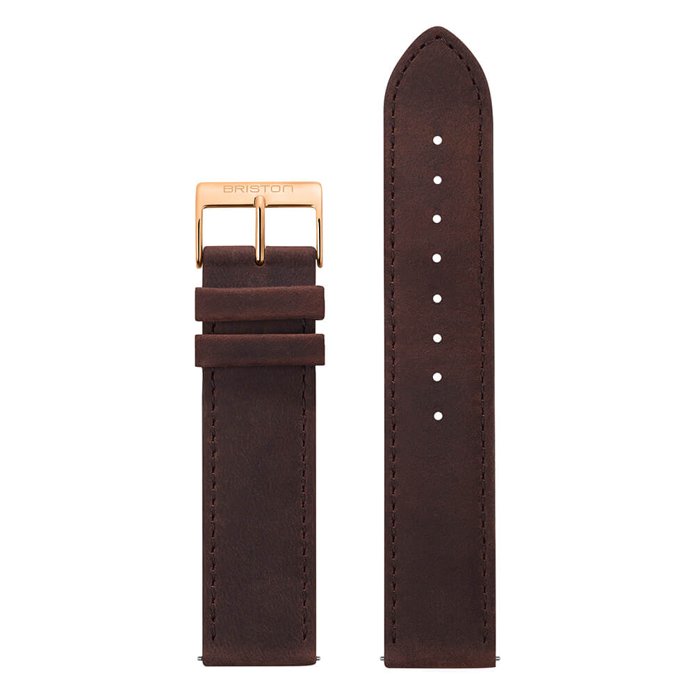 briston-bracelet-cuir-vintage-20-mm-chocolat image 2