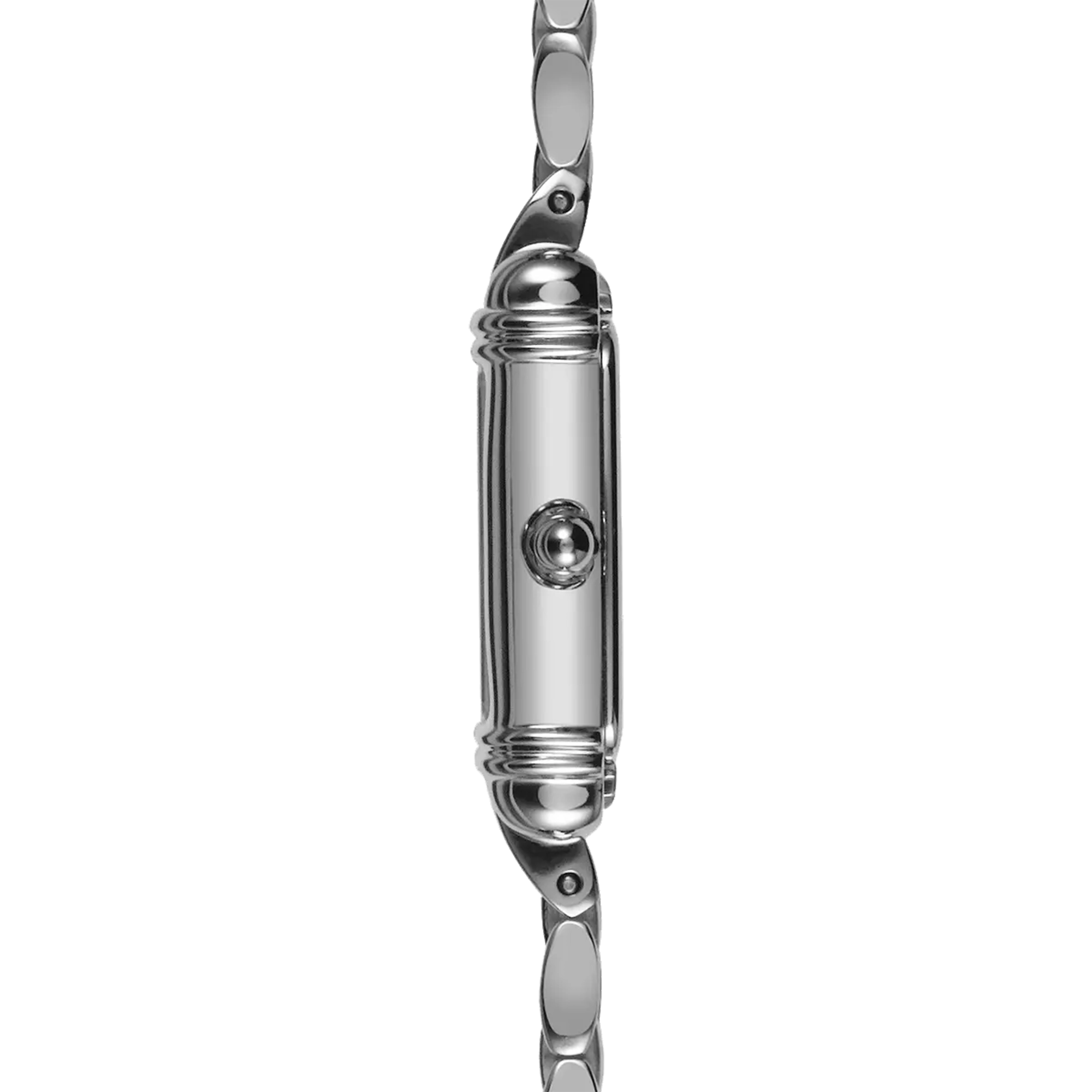 herbelin-art-d-co-montre-femme-acier-cadran-chiffres-romains image 3