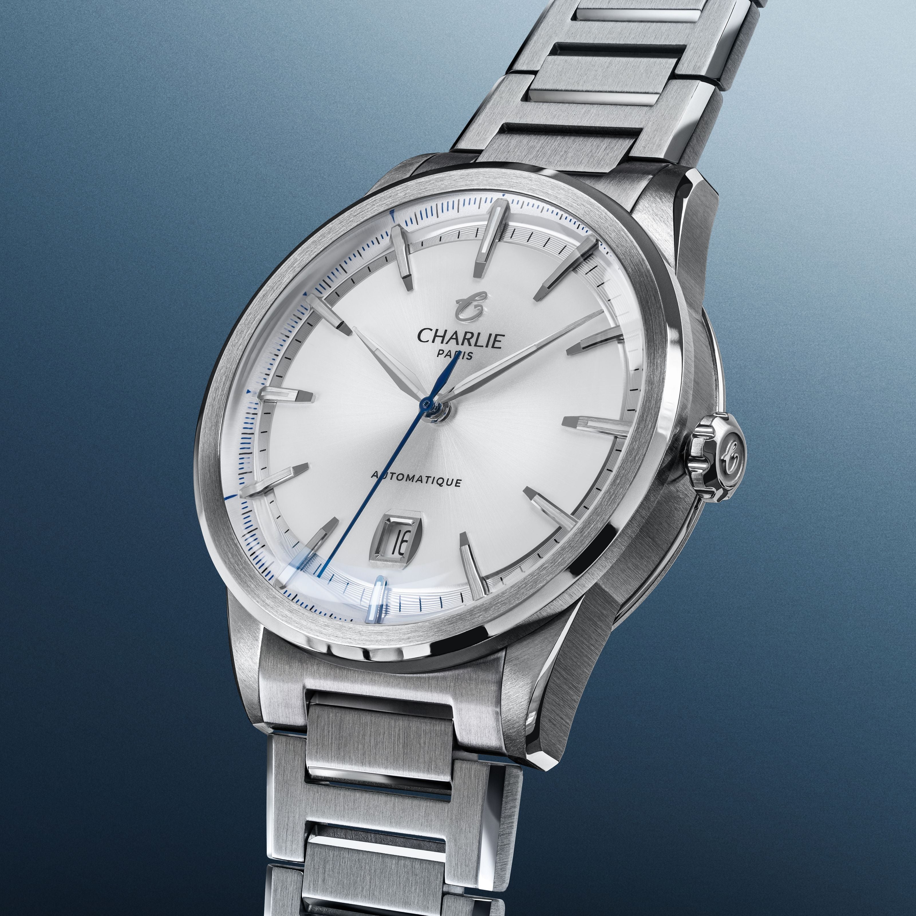charlie-paris-alliance-blanc-montre-automatique-40h-10atm-soprod-p024 image 2