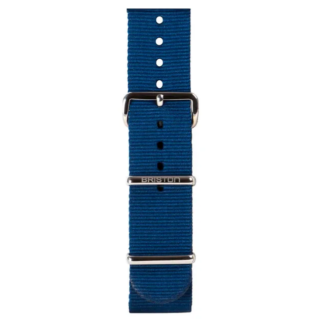 briston-bracelet-type-nato-bleu-marine-20-mm-nylon image 1