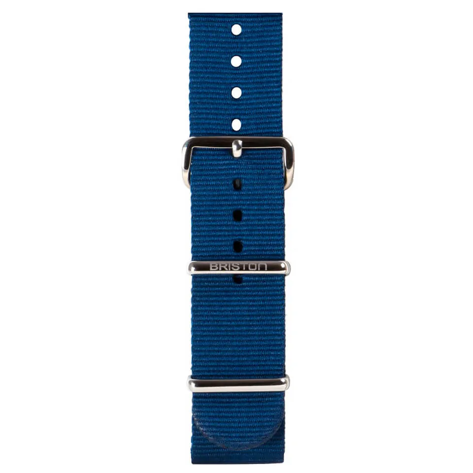 briston-bracelet-type-nato-bleu-marine-20-mm-nylon image 1