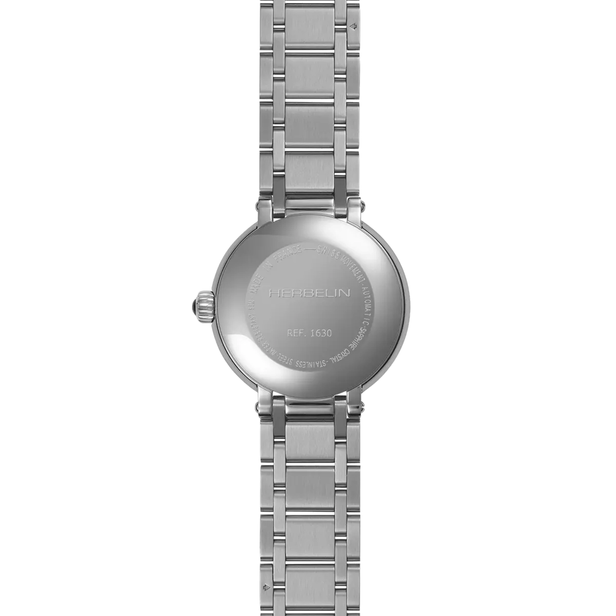 herbelin-galet-automatique-montre-femme-bicolore image 3