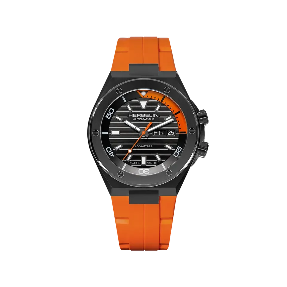 herbelin-cap-camarat-diver-automatique-montre-plongeuse-homme-42-mm image 1