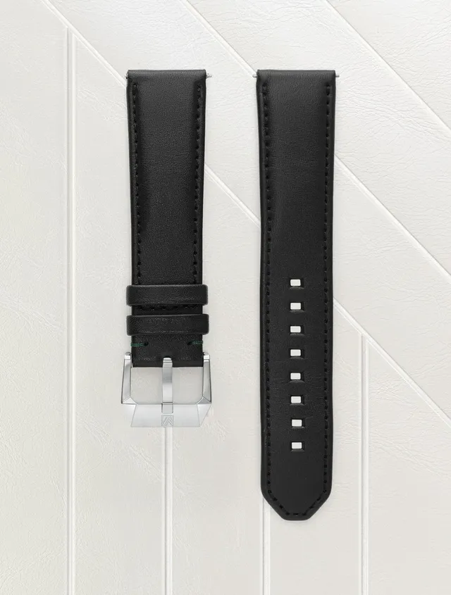 march-la-b-bracelet-collet-v-g-tal-noir-22mm-pour-am2 image 1