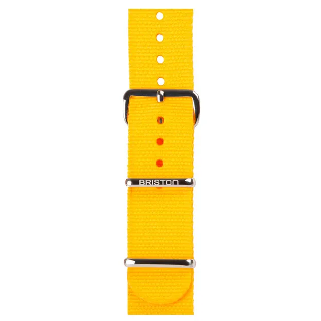 briston-clubmaster-bracelet-nato-20-mm-jaune image 1