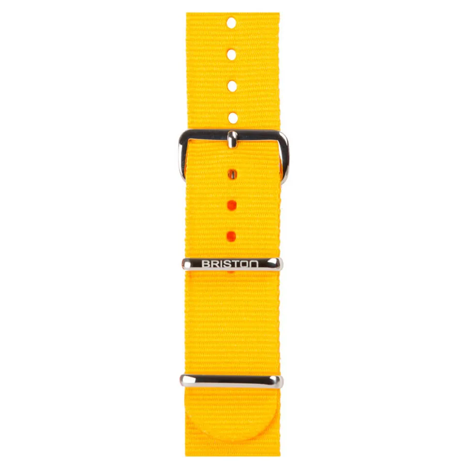 briston-clubmaster-bracelet-nato-20-mm-jaune image 1
