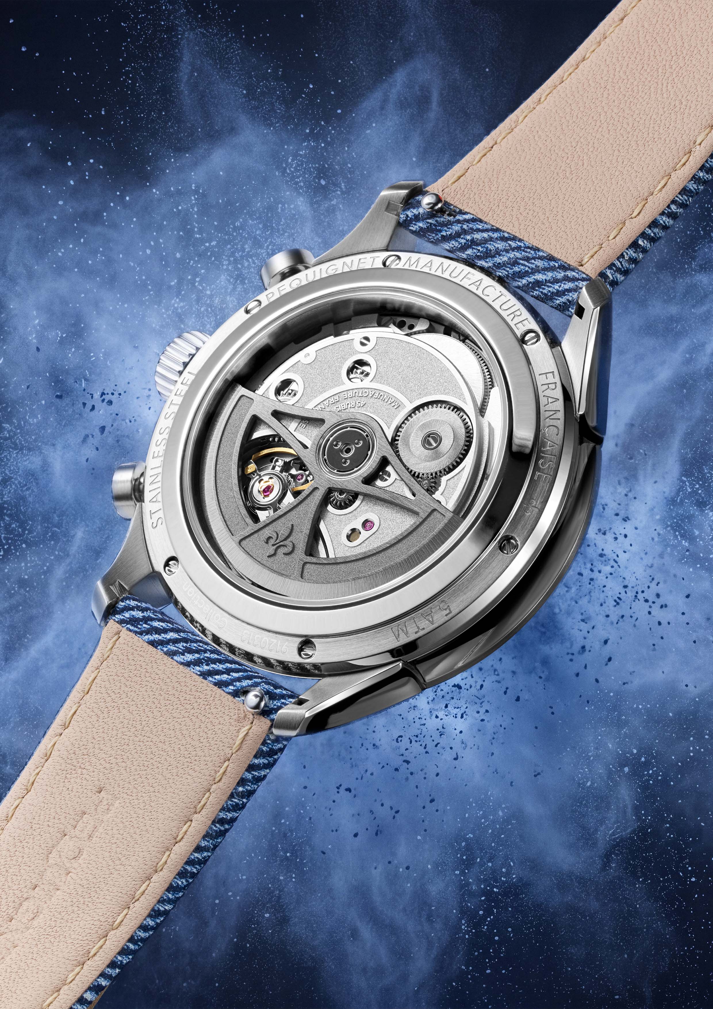 pequignet-royale-paris-chrono-39-5-mm-montre-chronographe image 3