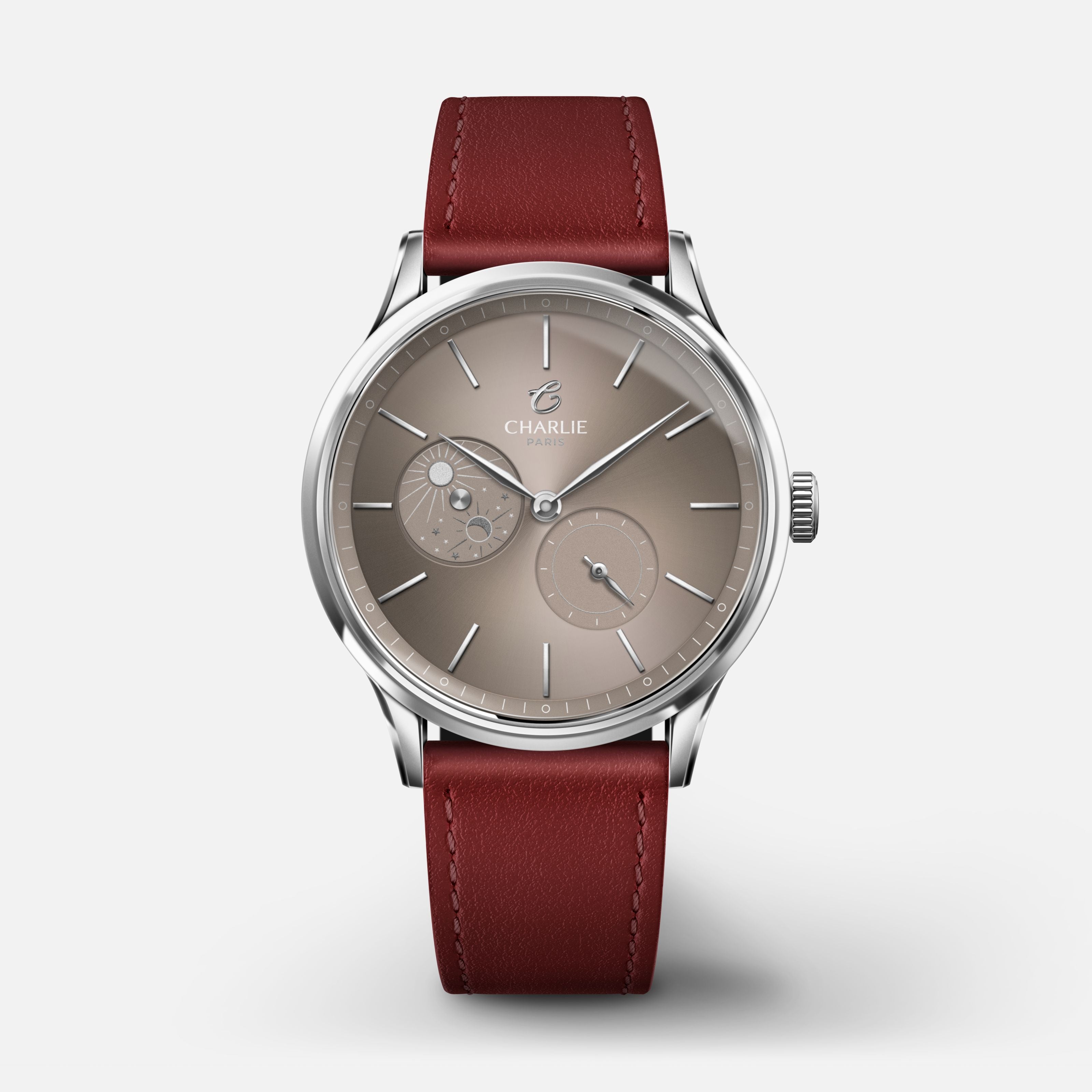 charlie-paris-initial-36-jour-nuit-taupe-36-mm-montre-automatique-acier image 8