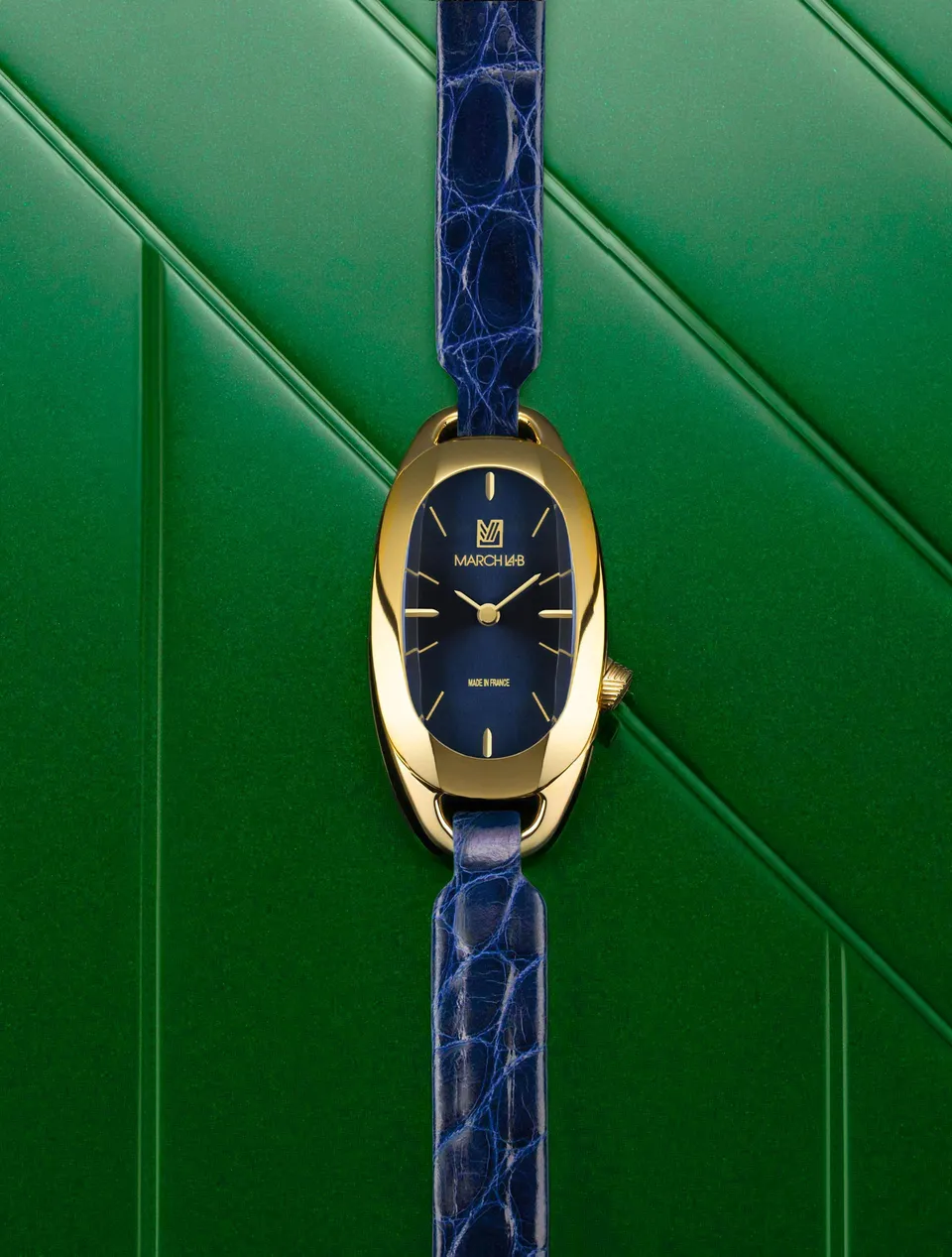march-la-b-oblongue-amiral-montre-femme-ovale-20-mm image 1
