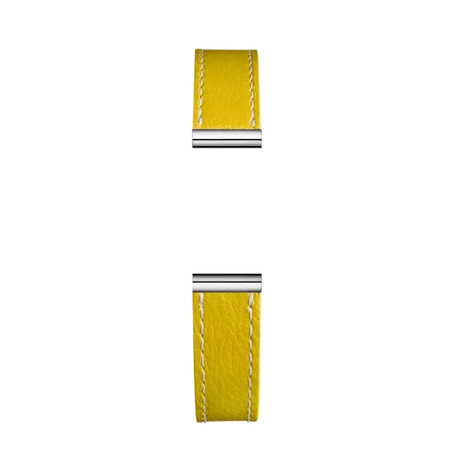 herbelin-antar-s-bracelet-simple-jaune-holiday-cuir image 1