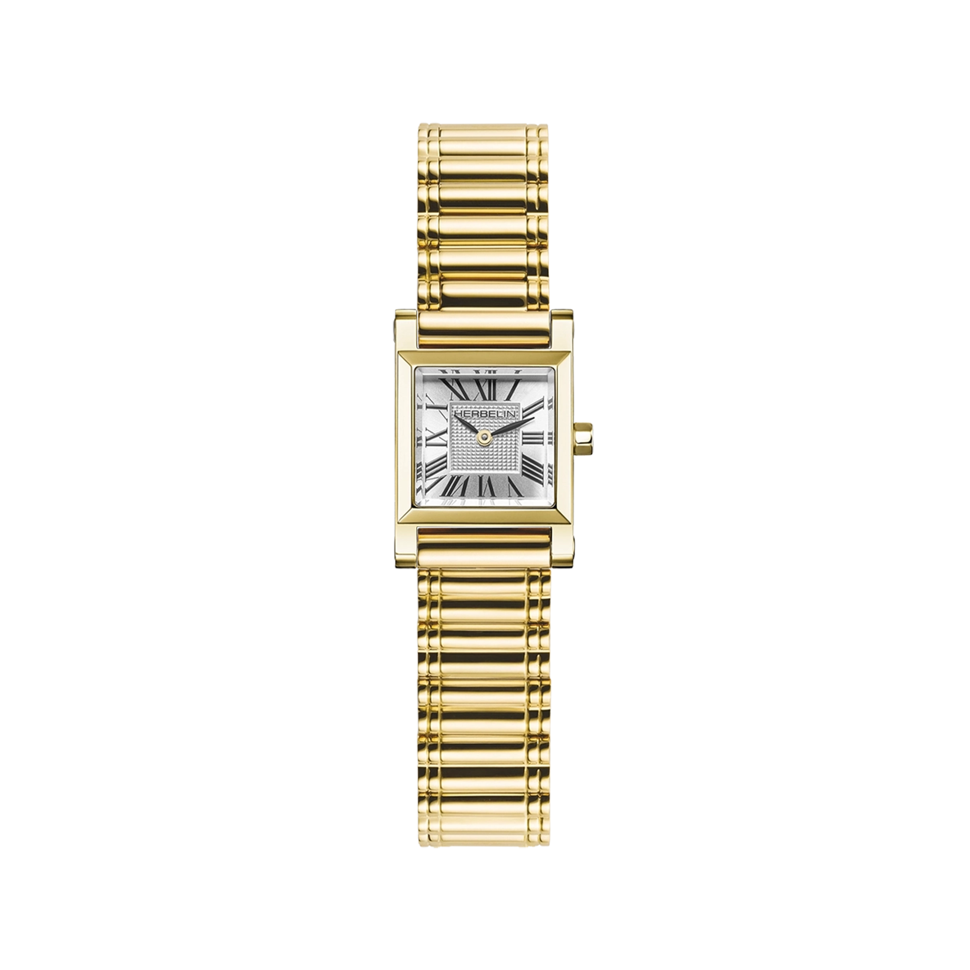 herbelin-antar-s-quartz-carr-femme-pvd-or-jaune image 1