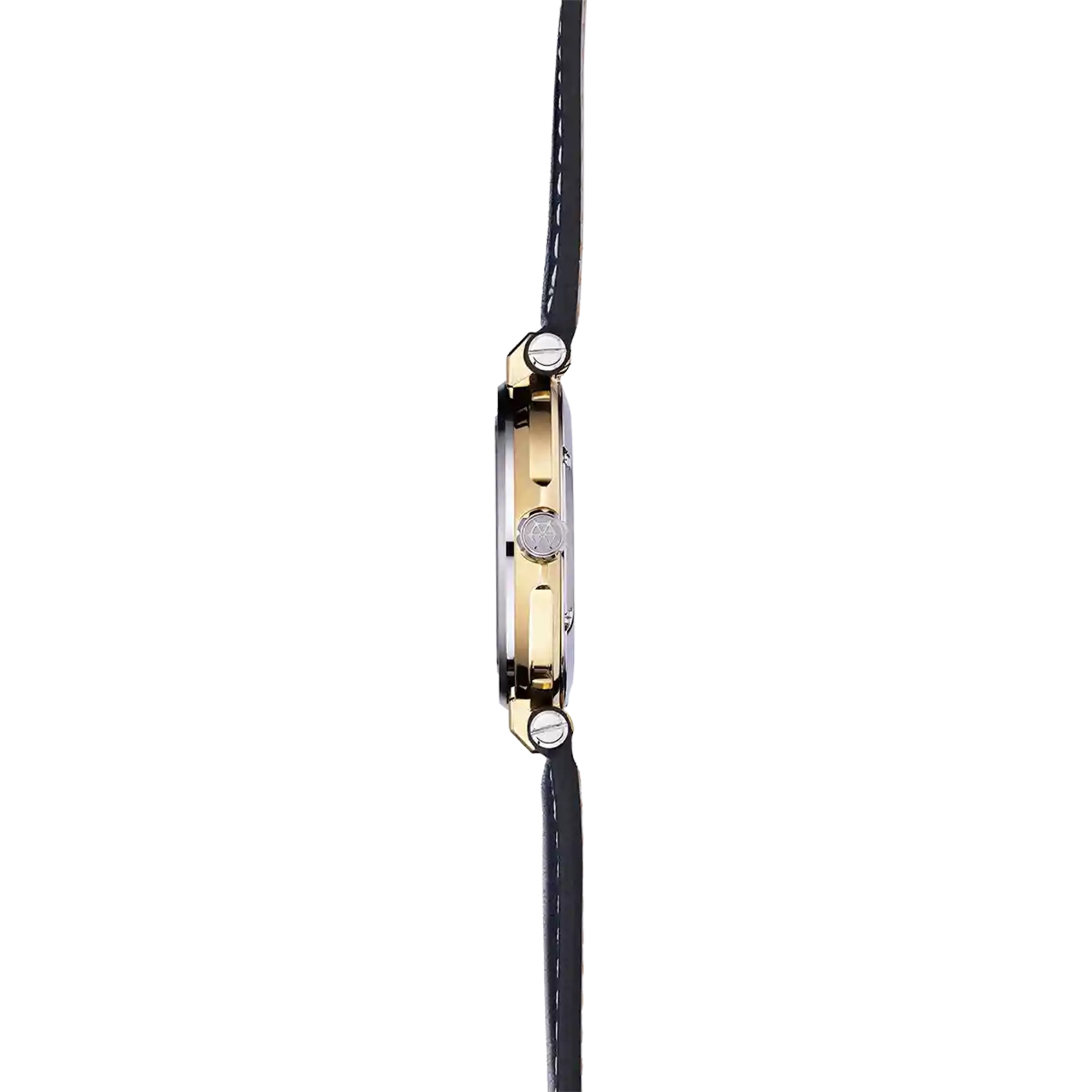 herbelin-newport-quartz-acier-35-mm-montre-femme-cadran-bleu-pvd-or-bracelet-cui image 3