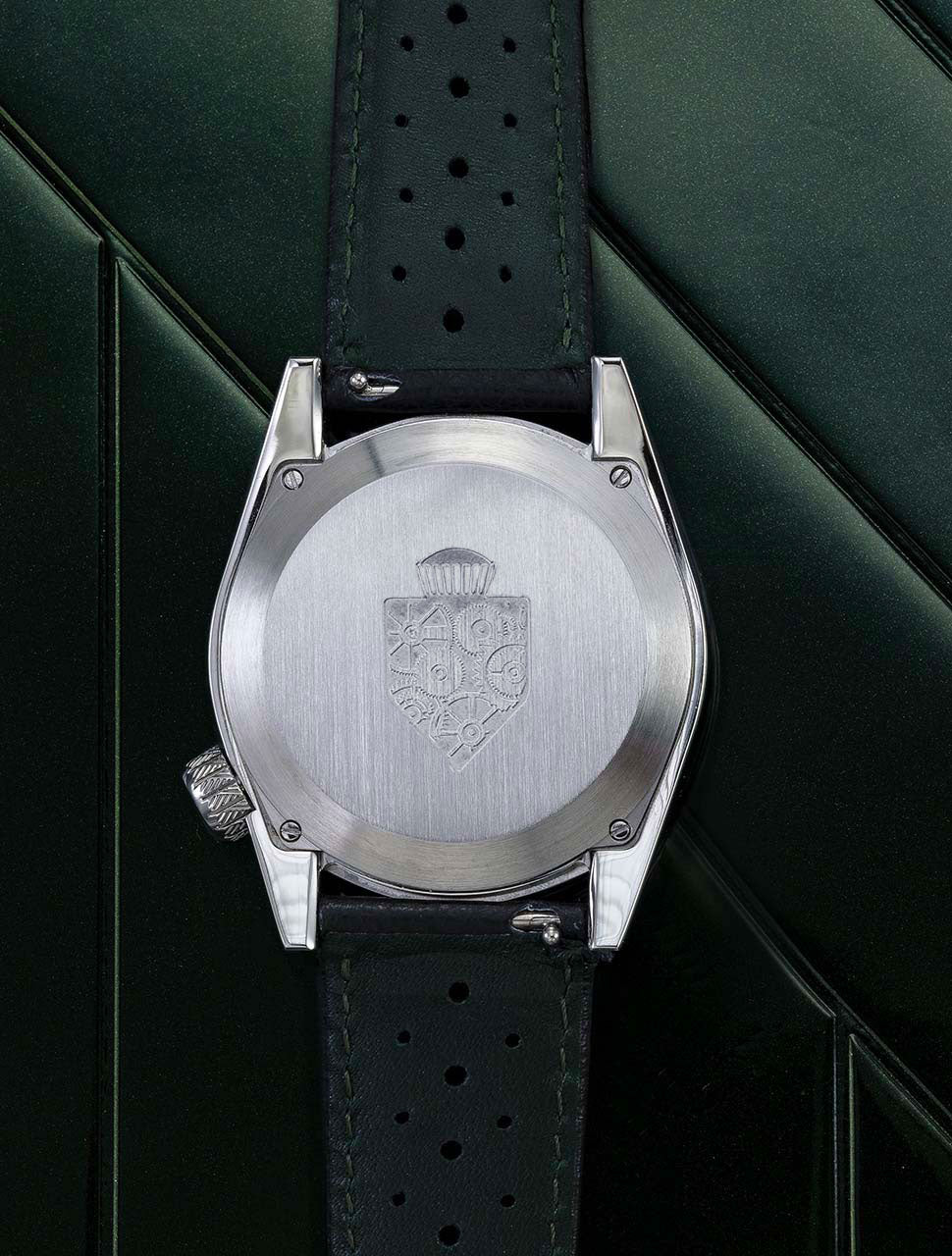 march-la-b-am89-electrique-forest-montre-fran-aise-ronde-38-mm image 3