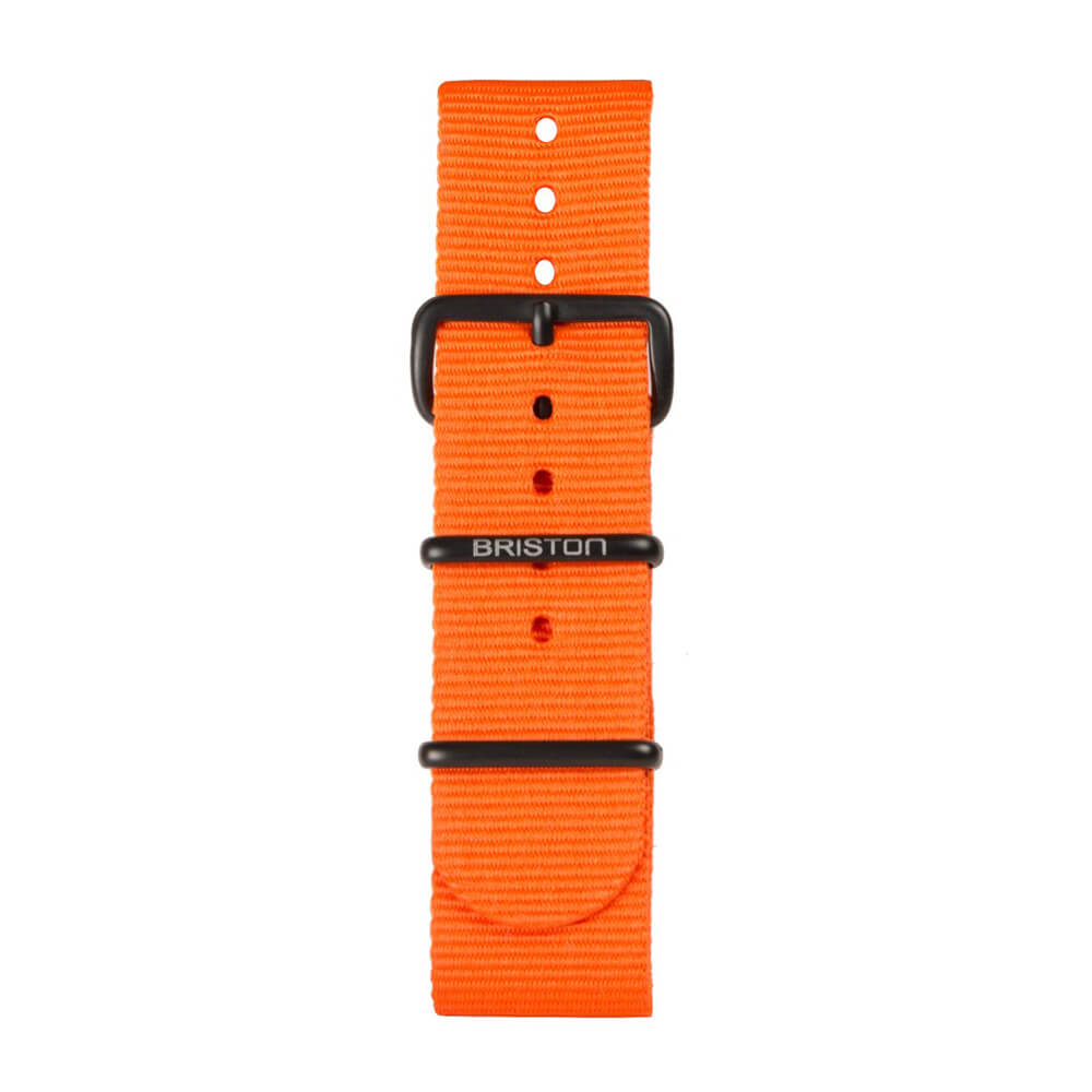briston-bracelet-nato-nylon-orange-20-mm image 4