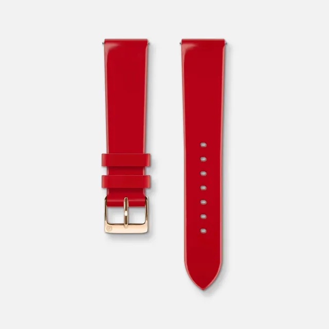 charlie-paris-bracelet-cuir-vernis-rouge-18mm image 1