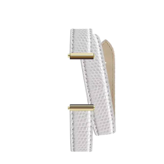 herbelin-antar-s-bracelet-double-tour-cuir-blanc-iguane-2 image 1