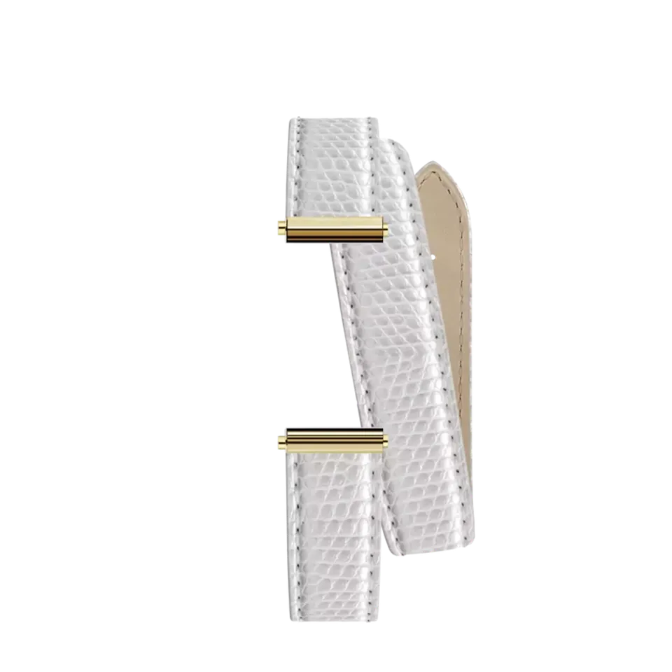 herbelin-antar-s-bracelet-double-tour-cuir-blanc-iguane-2 image 1