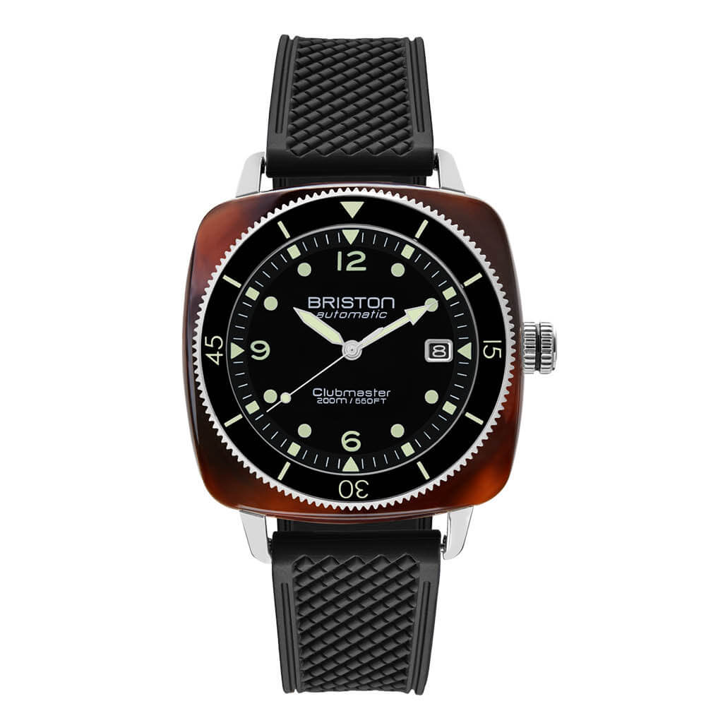 briston-clubmaster-legend-diver-hms-automatique-40-mm-noir image 1