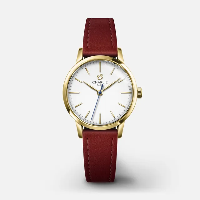 charlie-paris-sully-dor-e-montre-femme-quartz-30-mm image 1