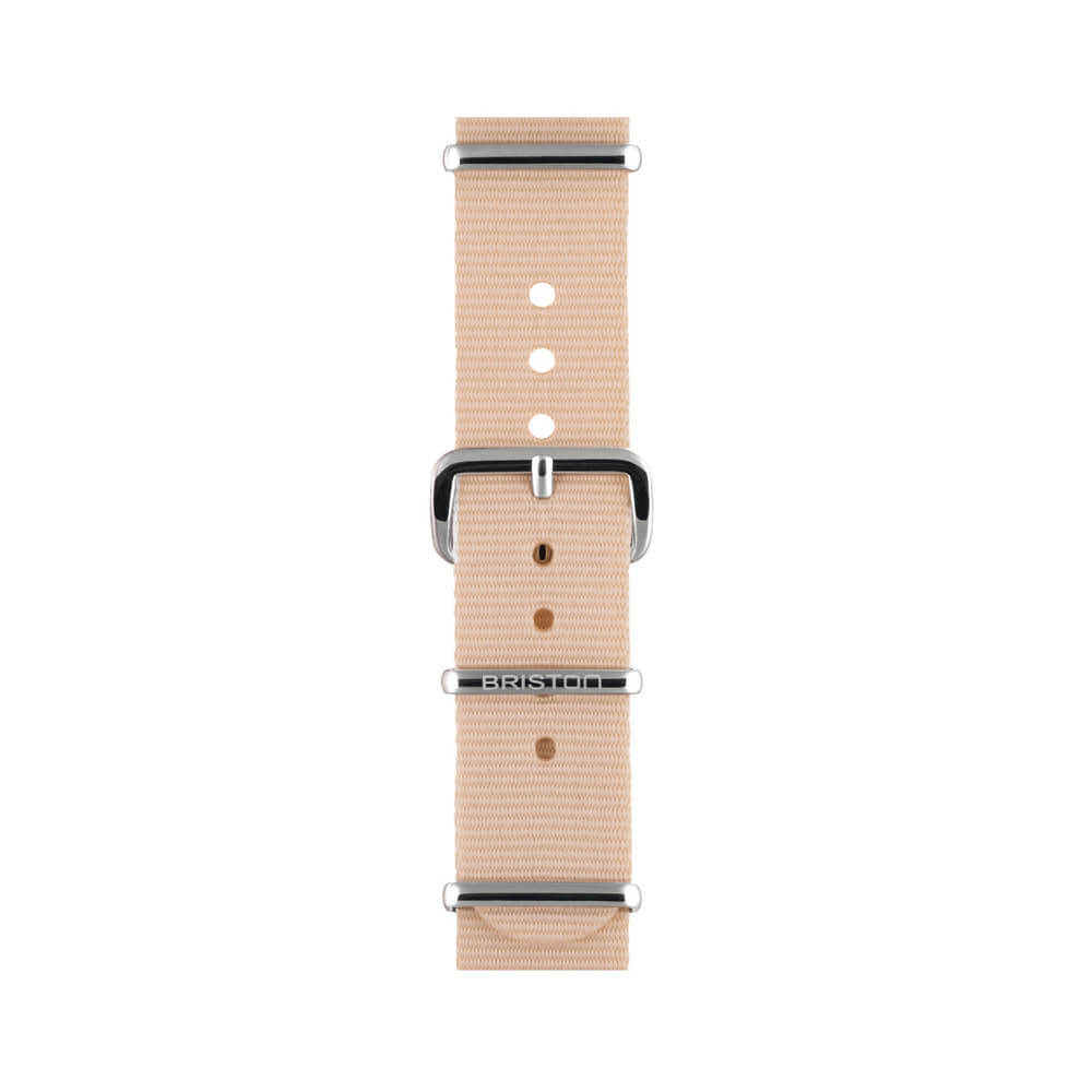 briston-bracelet-nato-18-mm-terracotta-nude image 1