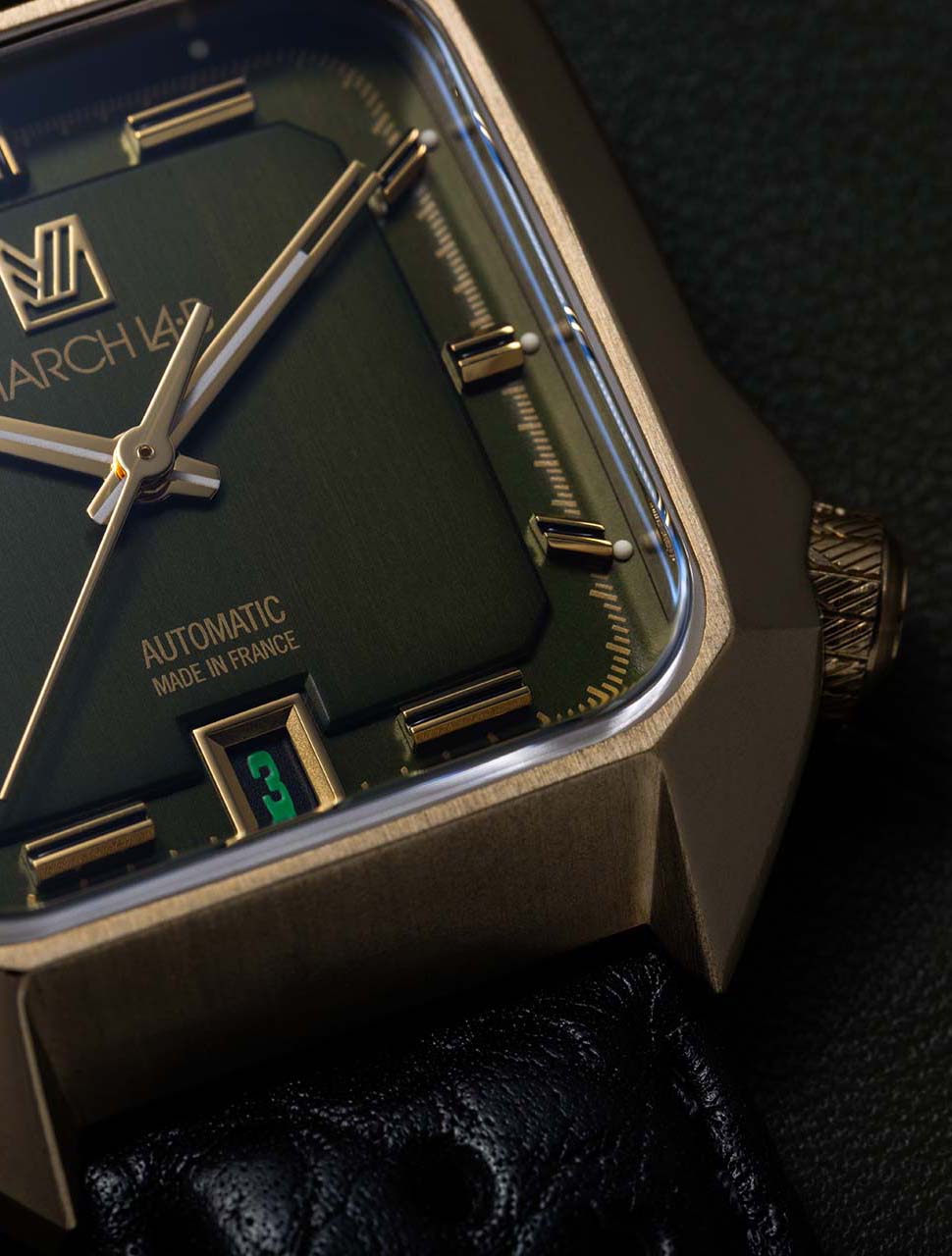 march-la-b-montre-am2-slim-mill-sime-mars-2023-automatique-36mm-bronze image 2