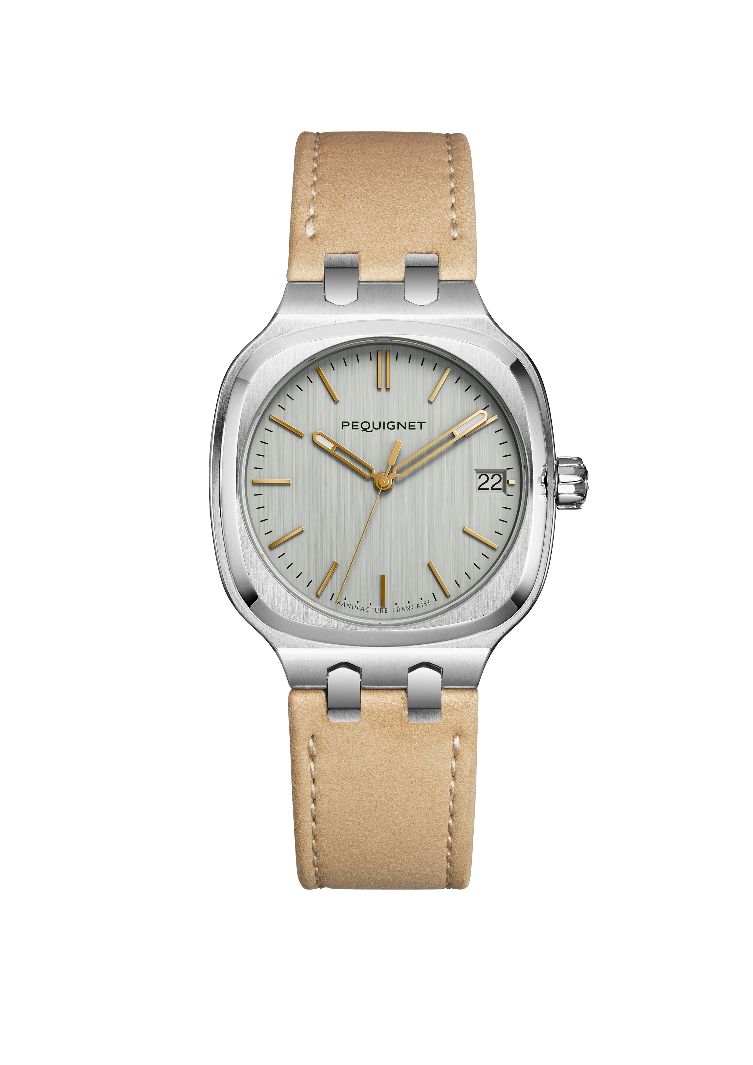 pequignet-concorde-36-mm-argent-dor-montre-sport-chic-femme-calibre-initial image 8