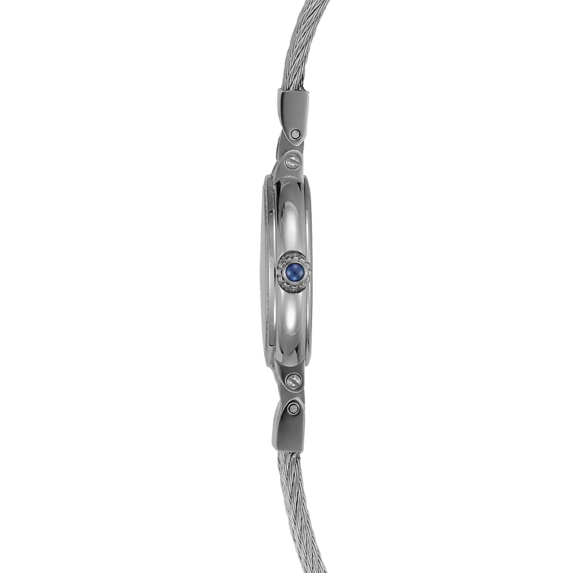 herbelin-galet-quartz-montre-femme-nacre-diamants-acier image 3