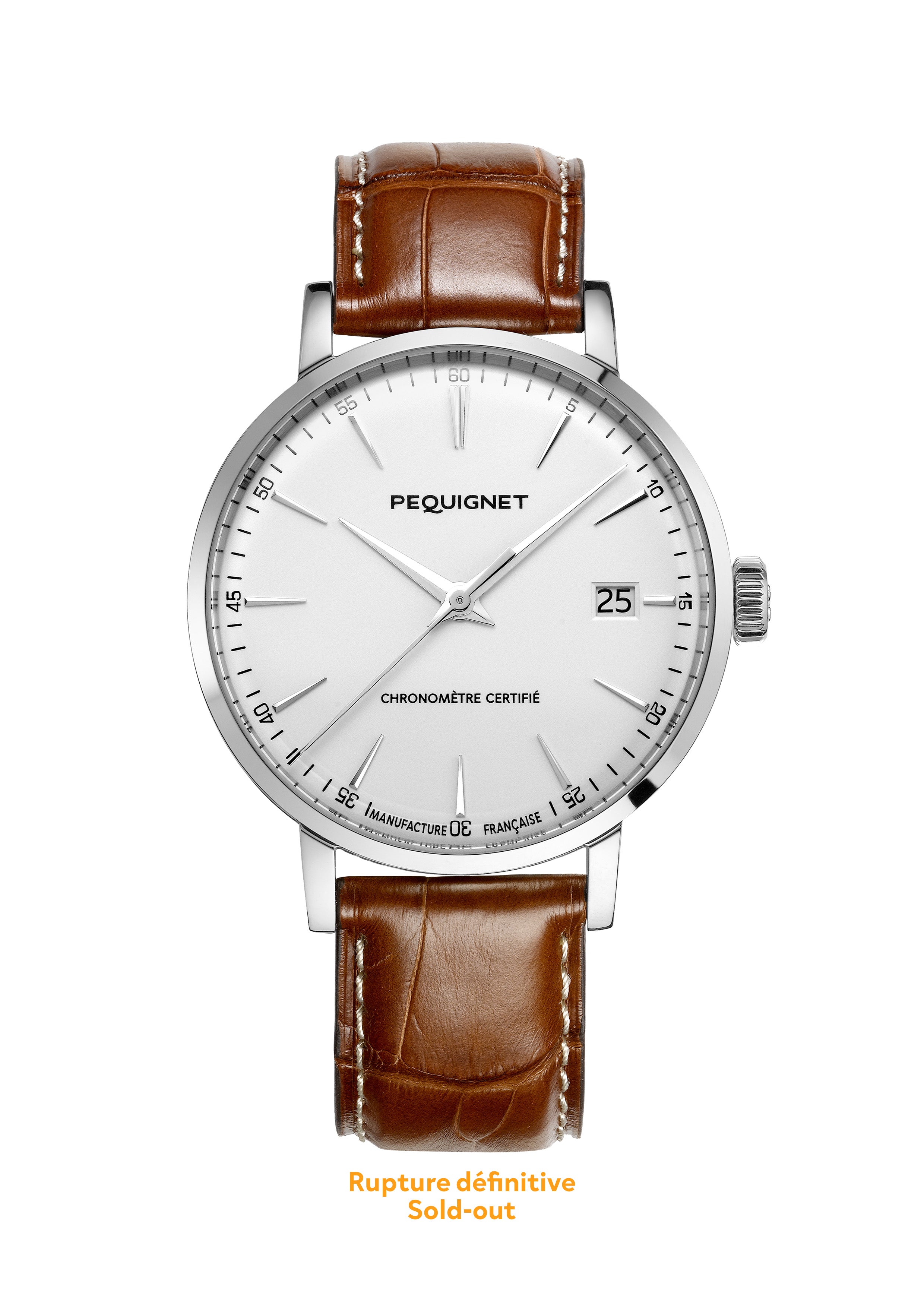 pequignet-attitude-poin-on-vip-re-montre-chronom-tre-s-rie-limit-e-50-pi-ces image 1