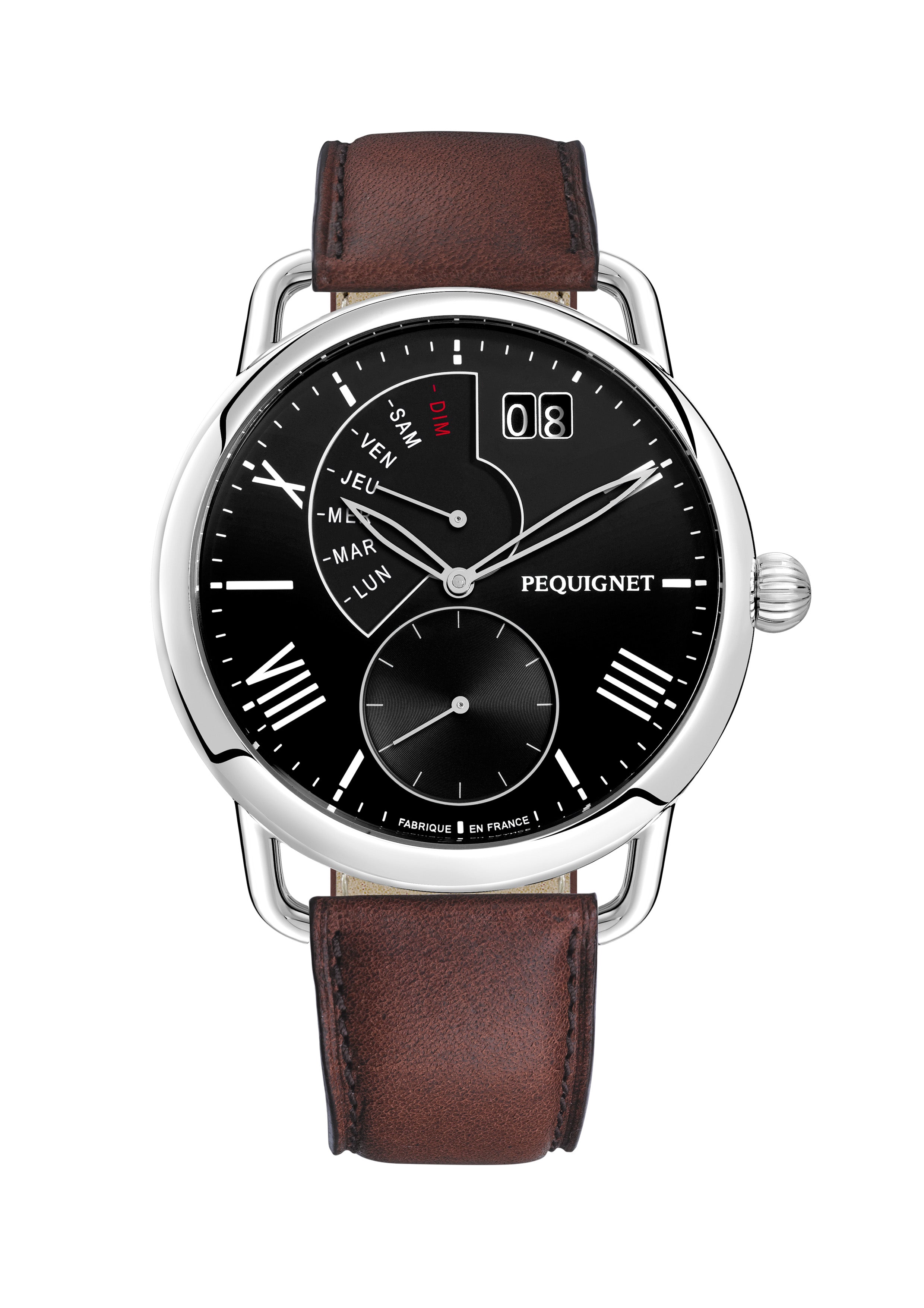 pequignet-equus-origine-montre-homme-quartz-cadran-noir image 7
