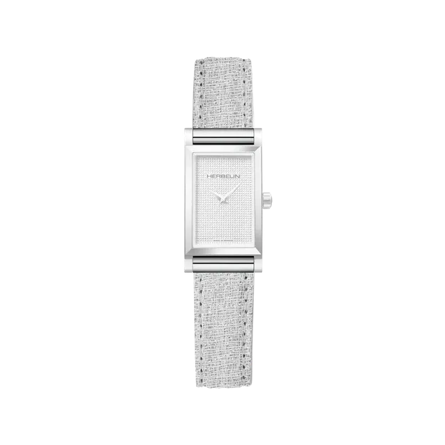 herbelin-antar-s-bracelet-simple-lin-gris-paillet-textile image 1