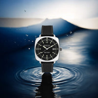 briston-clubmaster-legend-diver-40-mm-automatique-acier-noir-fkm image 2