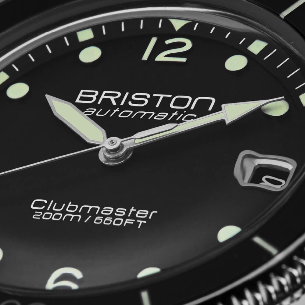 briston-clubmaster-legend-diver-hms-automatique-40-mm-noir image 3