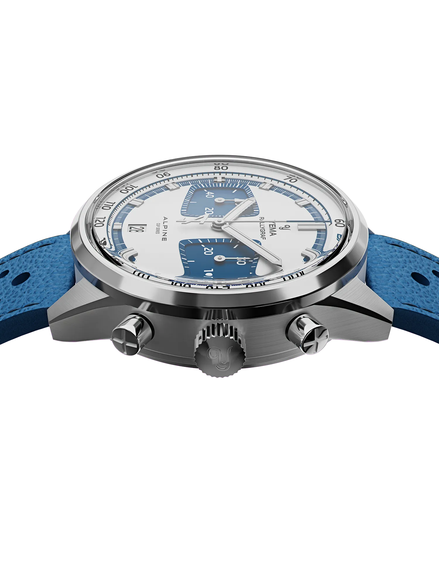 yema-rallygraf-alpine-cup-series-mkii-montre-chronographe-dition-limit-e image 4