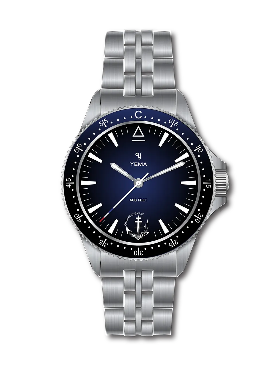 yema-navygraf-pan-charles-de-gaulle-montre-marine image 1