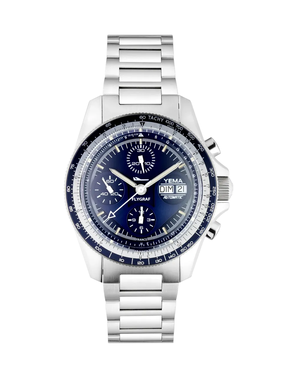 yema-flygraf-navigator-montre-d-aviateur-jour-date image 1