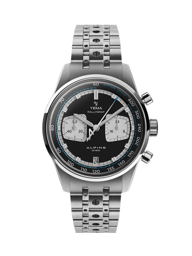 yema-rallygraf-alpine-cup-series-montre-chronographe image 1