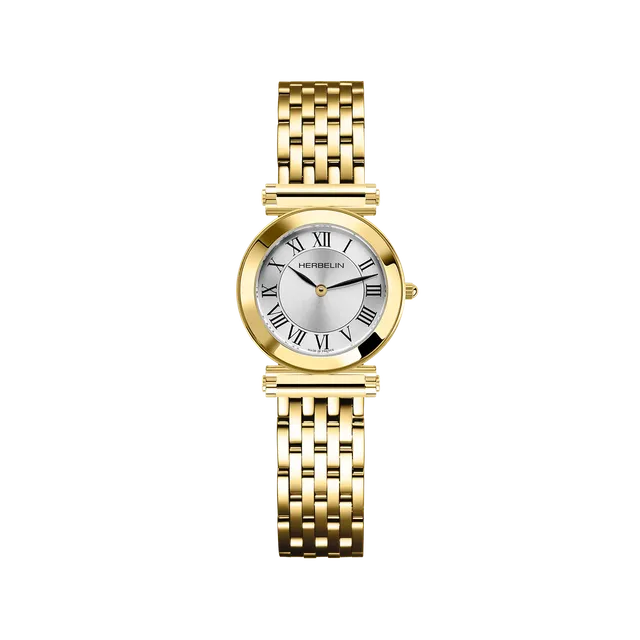 herbelin-antar-s-montre-quartz-classique-pvd-or-jaune-femme image 1