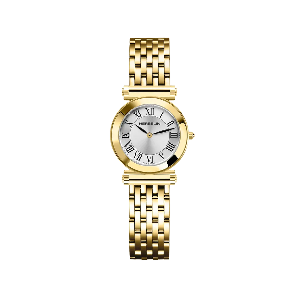 herbelin-antar-s-montre-quartz-classique-pvd-or-jaune-femme image 1