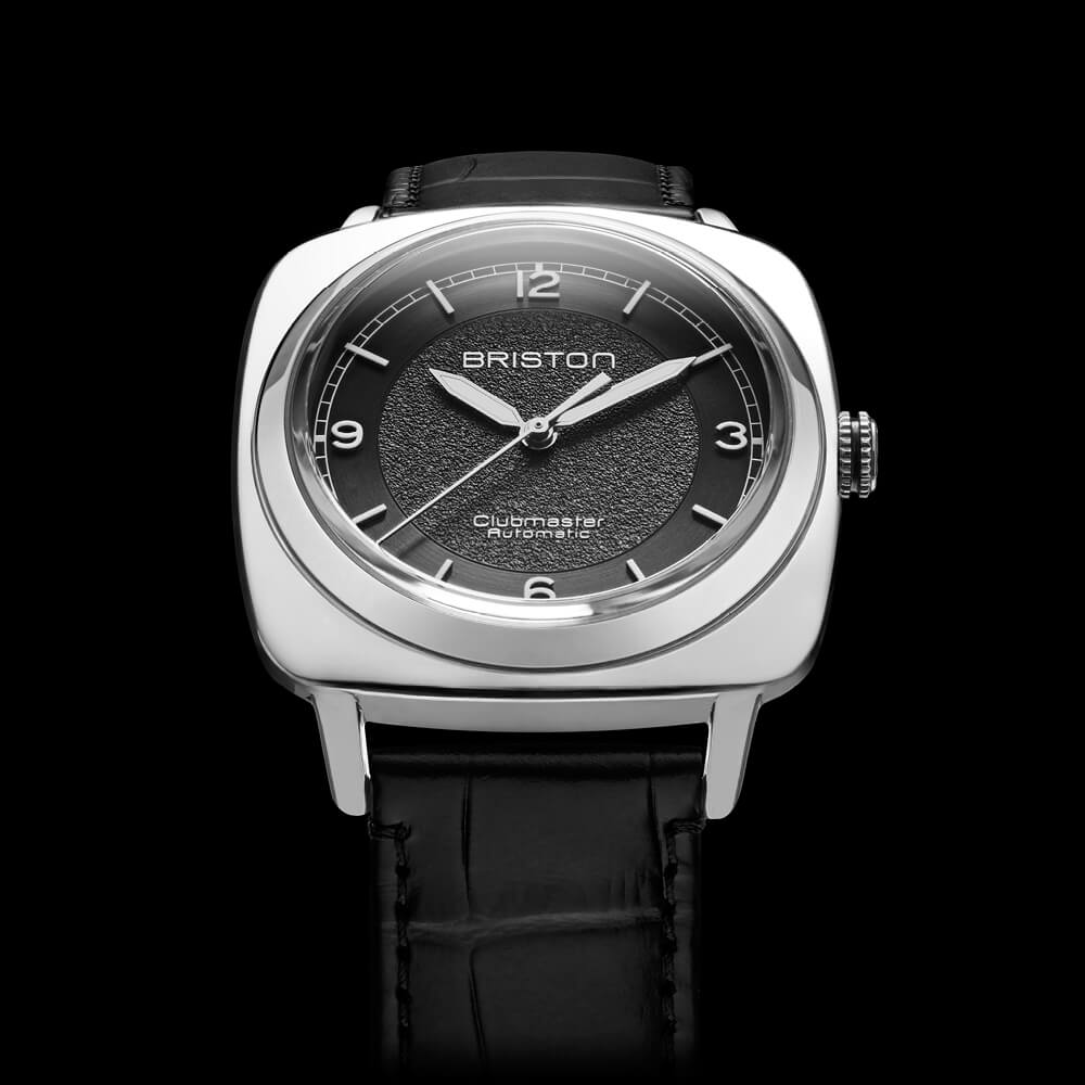 briston-clubmaster-legend-classic-automatique-39-mm-acier-noir image 2