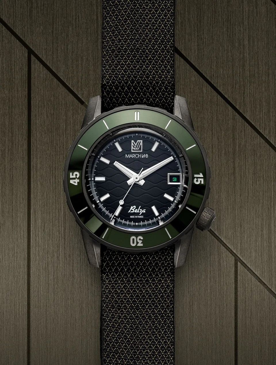 march-la-b-belza-titane-99-pi-ces-jacquard-kaki-montre-surf image 1
