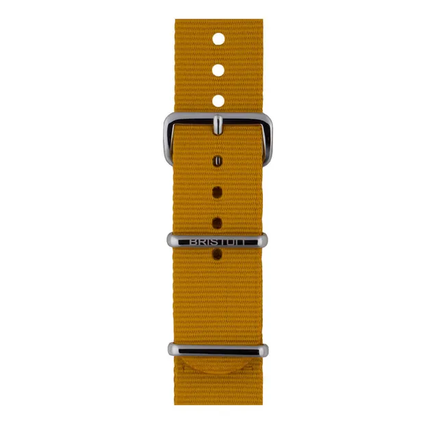 briston-bracelet-nato-moutarde-20-mm image 1