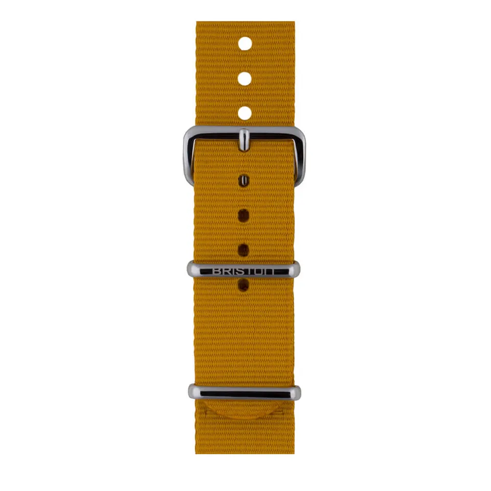 briston-bracelet-nato-moutarde-20-mm image 1