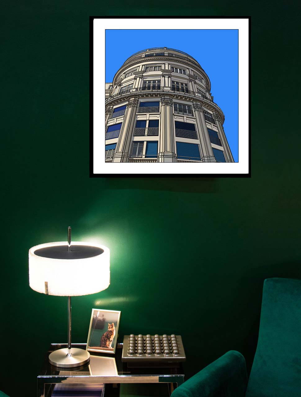 belza-illustration-lvus-l-a-btz-bellevue-affiche image 2